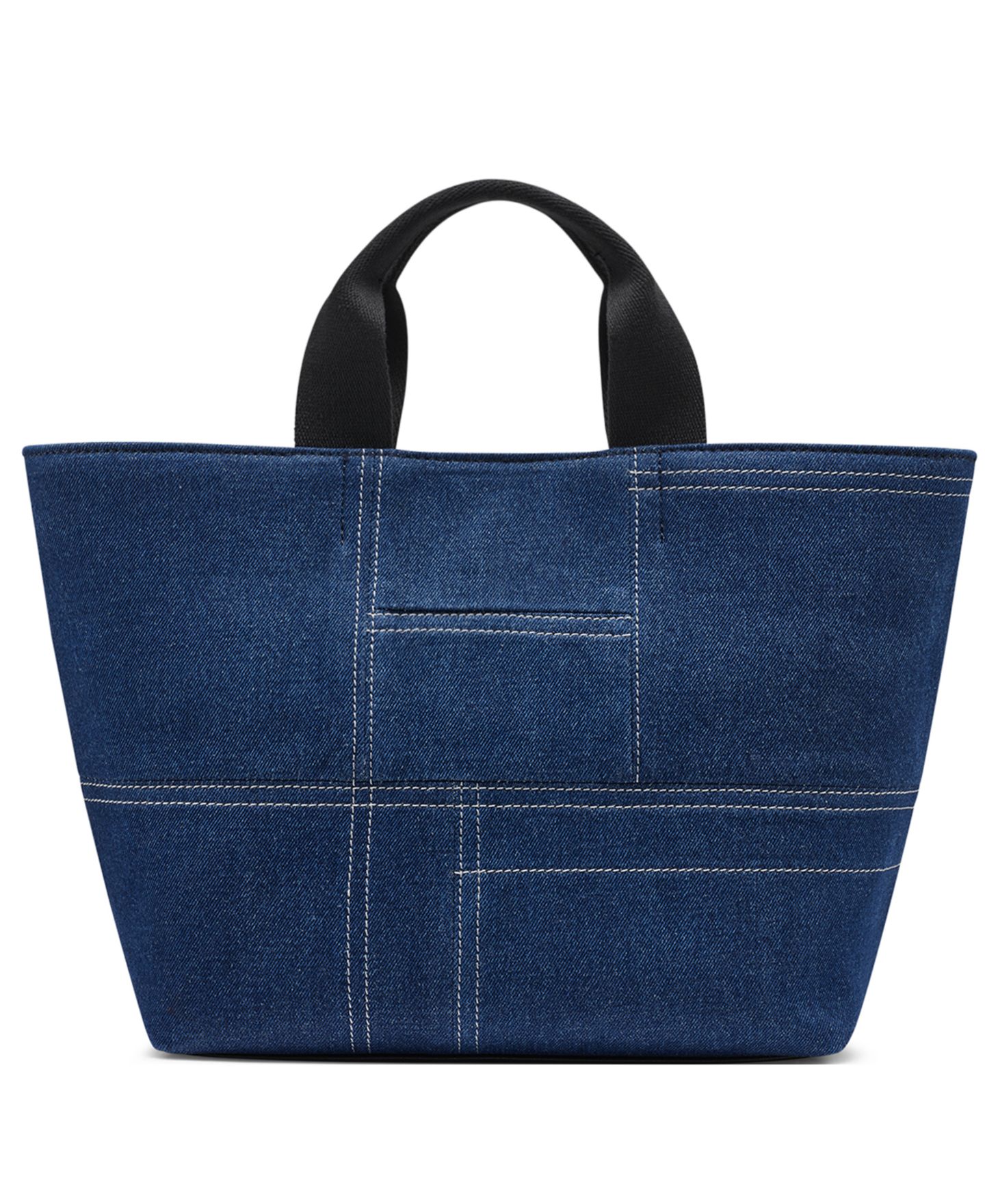 Женская сумка Calvin Klein Averil Denim Large Crossbody Handbag, цвет: Синий / Чёрный — фото 2
