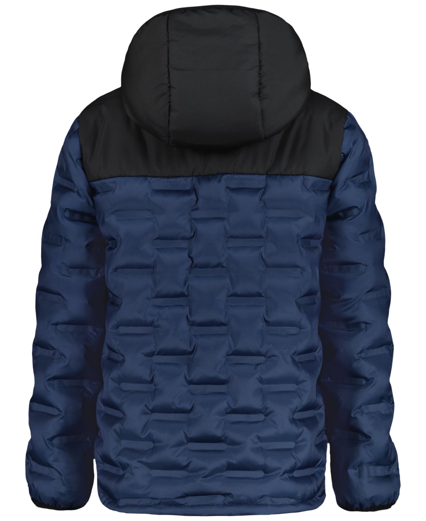 Куртка Under Armour Solid Blue Full-Zip Puffer Hooded Jacket для мальчиков, цвет: Чёрный — фото 7