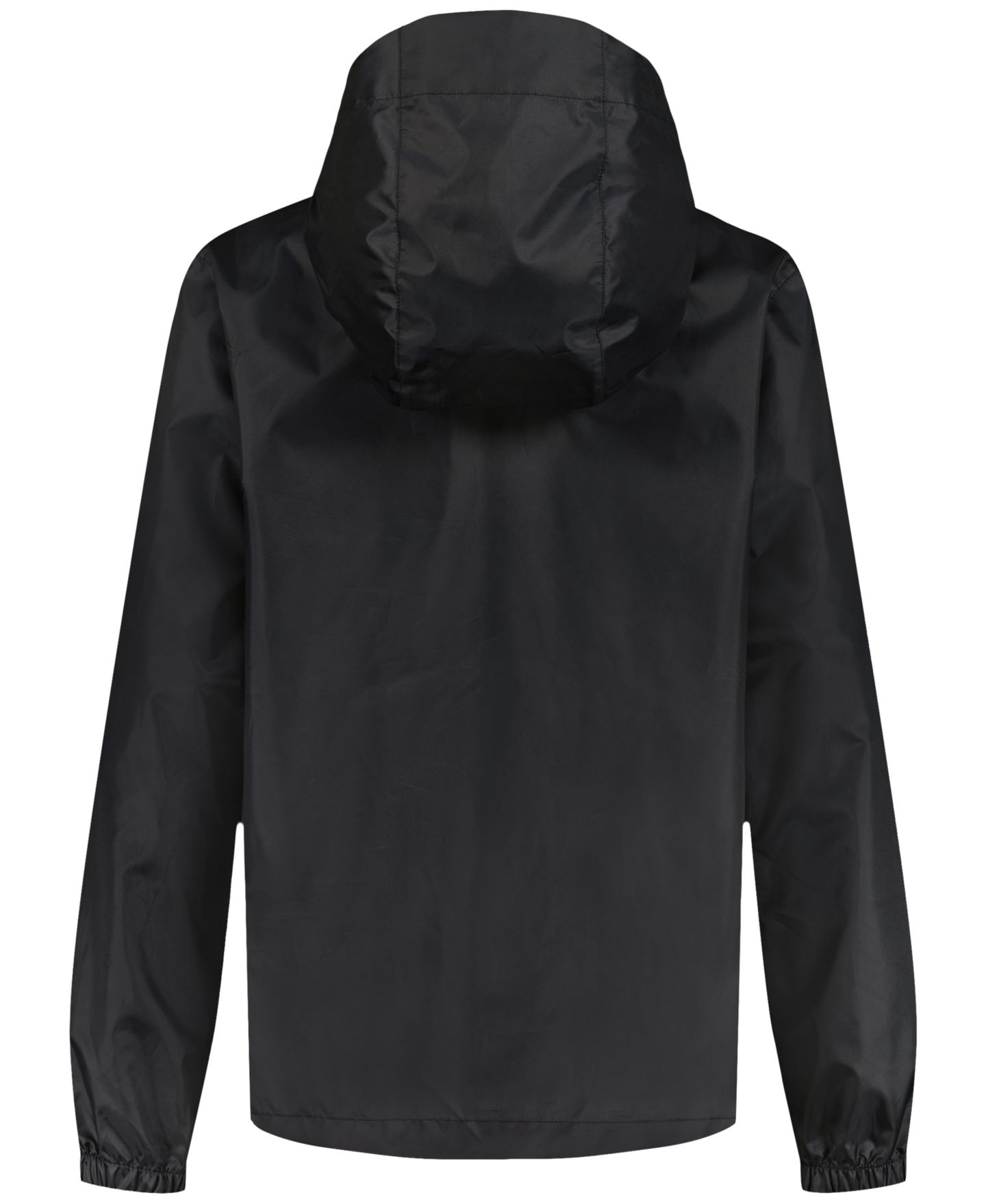 Куртка Under Armour Boys' 8-20 Full-Zip Windbreaker Hooded, цвет: Чёрный — фото 2