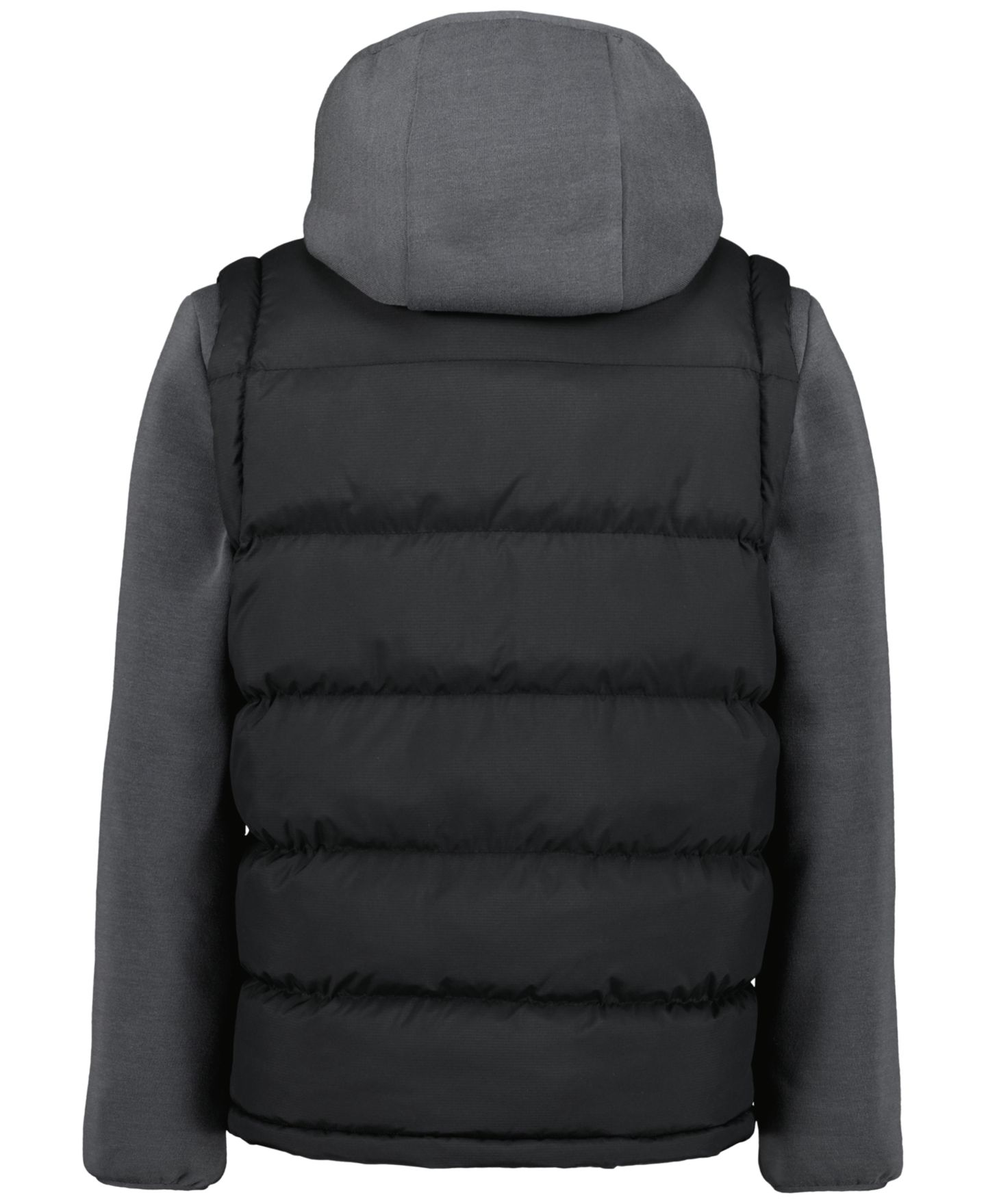 Куртка Under Armour Full-Zip Quilted Hooded Jacket для мальчиков, цвет: Чёрный — фото 3