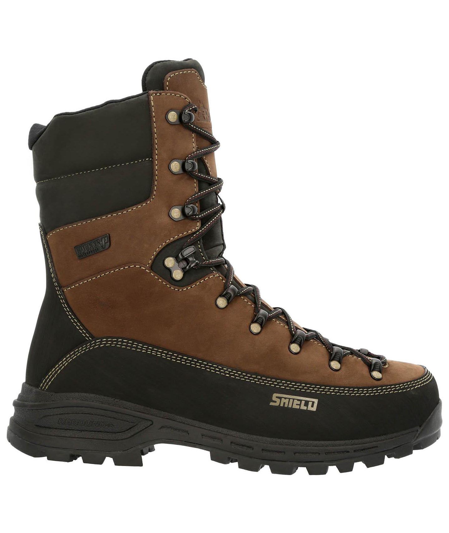 Мужские ботинки ROCKY Mtn Stalker Pro Waterproof 400G Insulated Mountain Boot — фото 2