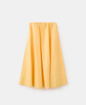 Women's Flared Cotton Skirt