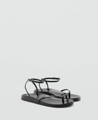 Women's Leather Straps Sandals