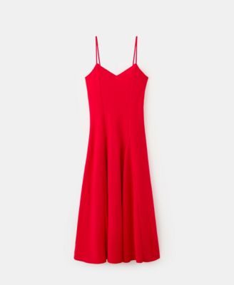 Women's Godets A-Line Dress