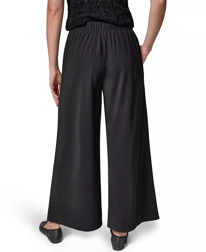 Women's 4-way Stretch Knit Mid Rise Ankle Pants - thumbnail 5