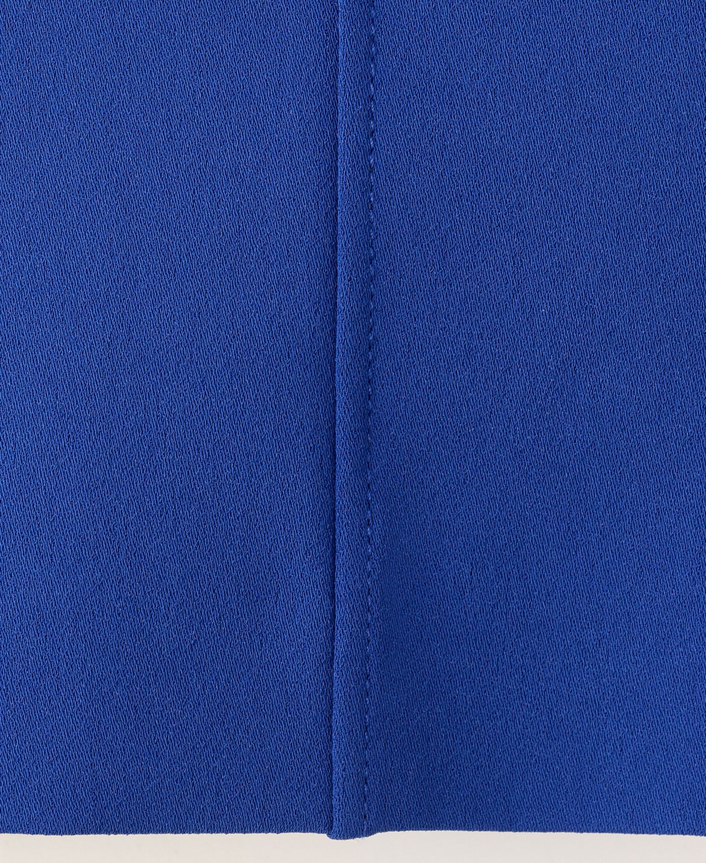 Женские шорты Mango Fitted Solid, цвет: Синий — фото 5