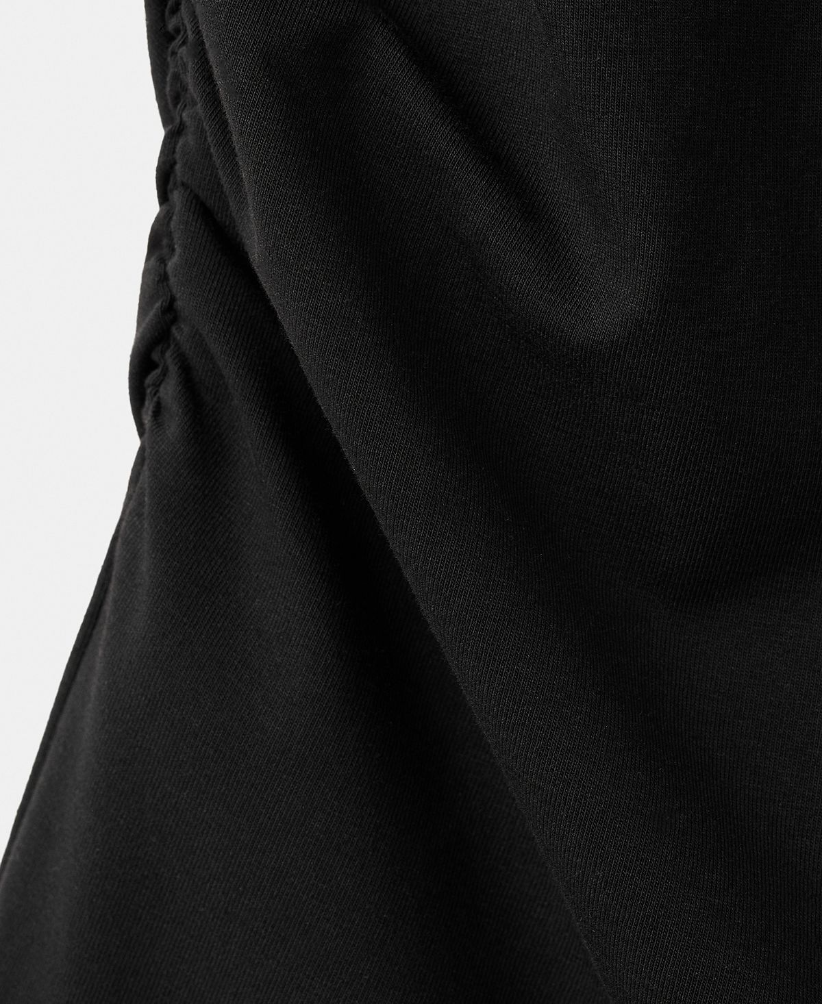 Mango Women's Gathered Sides Cotton Dress view 5 — MAYCSS fashion products