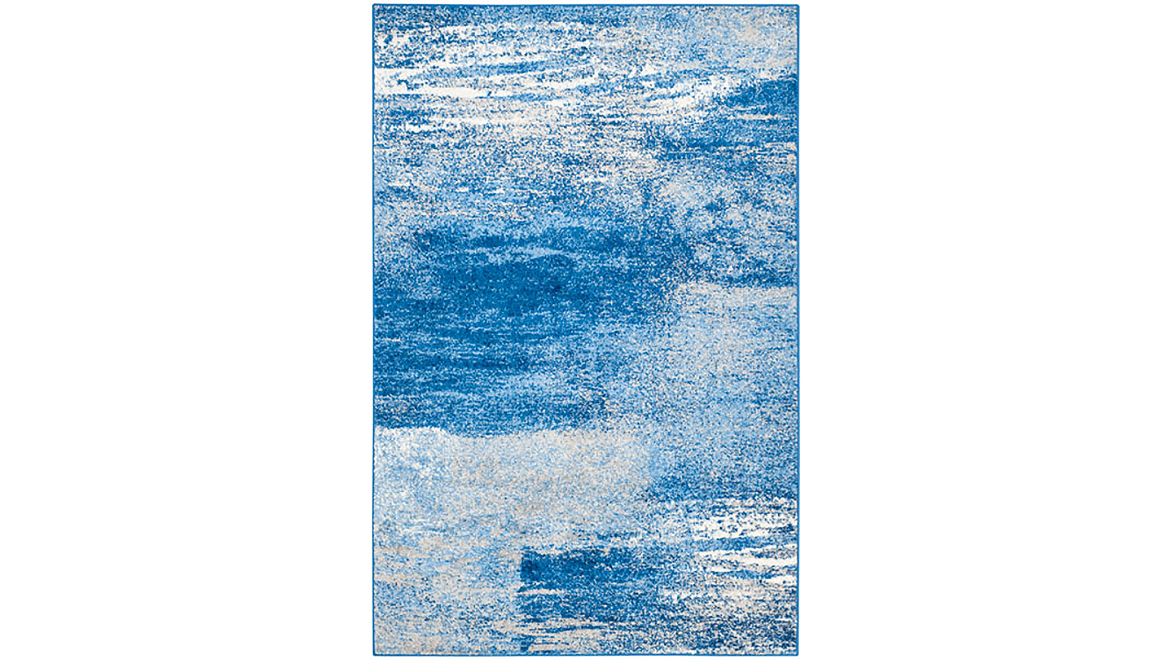 Safavieh Adirondack 112 Silver and Blue 8' x 10' Area Rug
