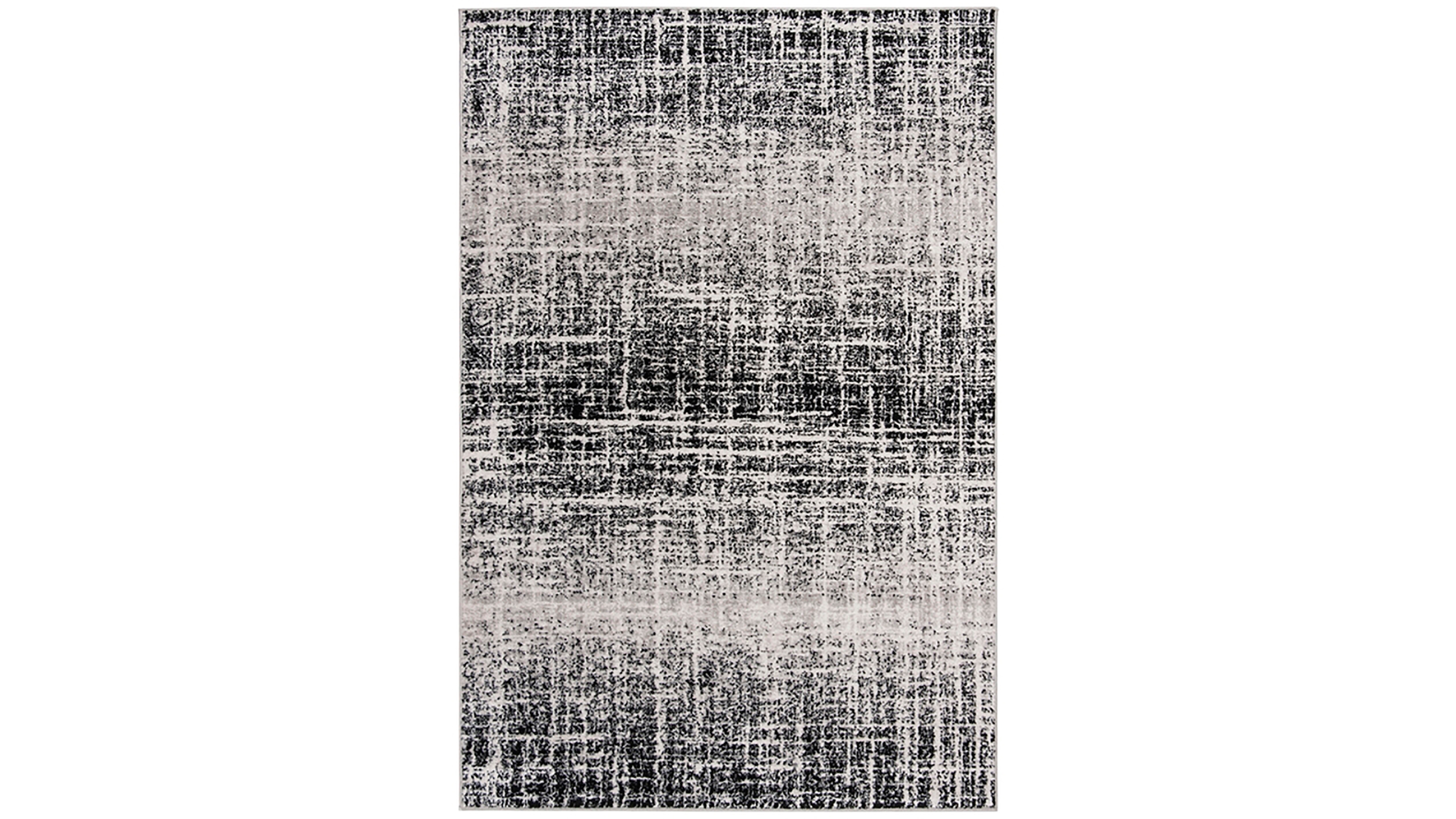 Safavieh Adirondack 116 Ivory and Black 8' x 10' Area Rug