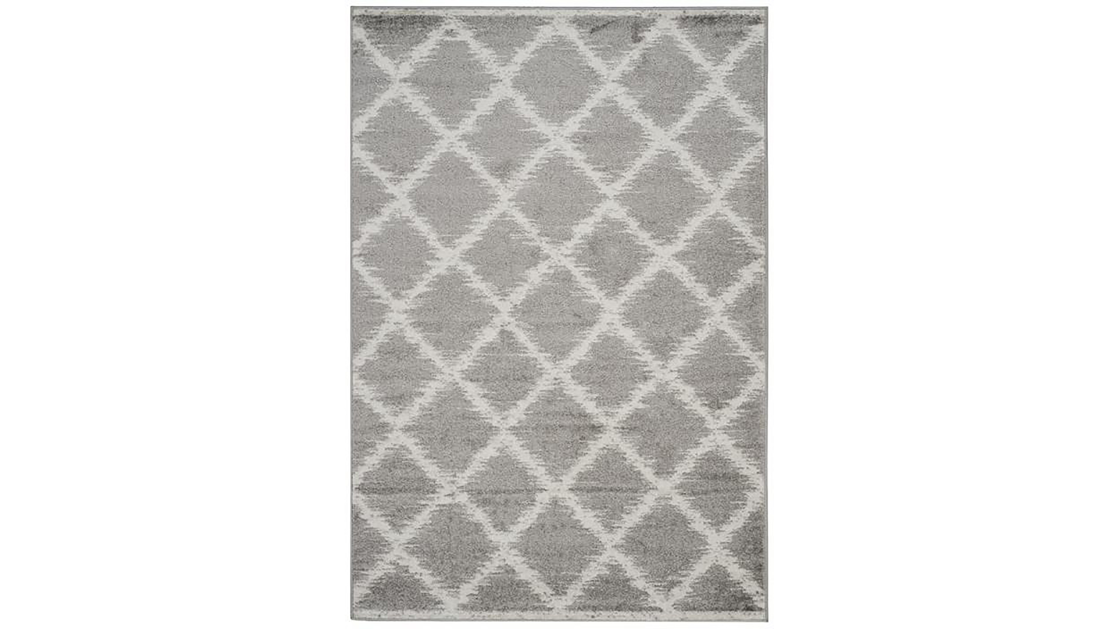 Safavieh Adirondack 120 Silver and Ivory 8' x 10' Area Rug