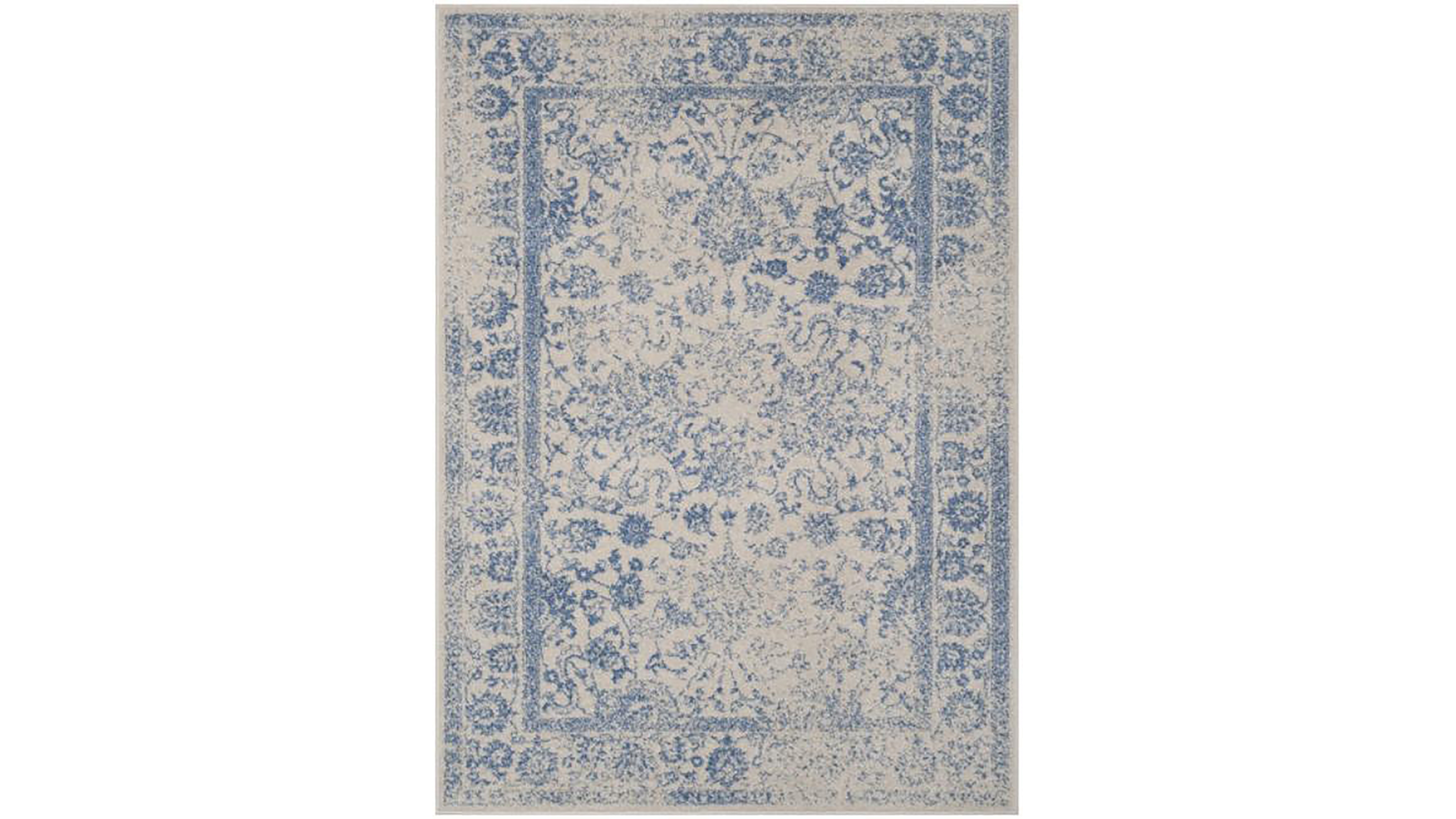 Safavieh Adirondack 109 Ivory and Light Blue 8' x 10' Area Rug
