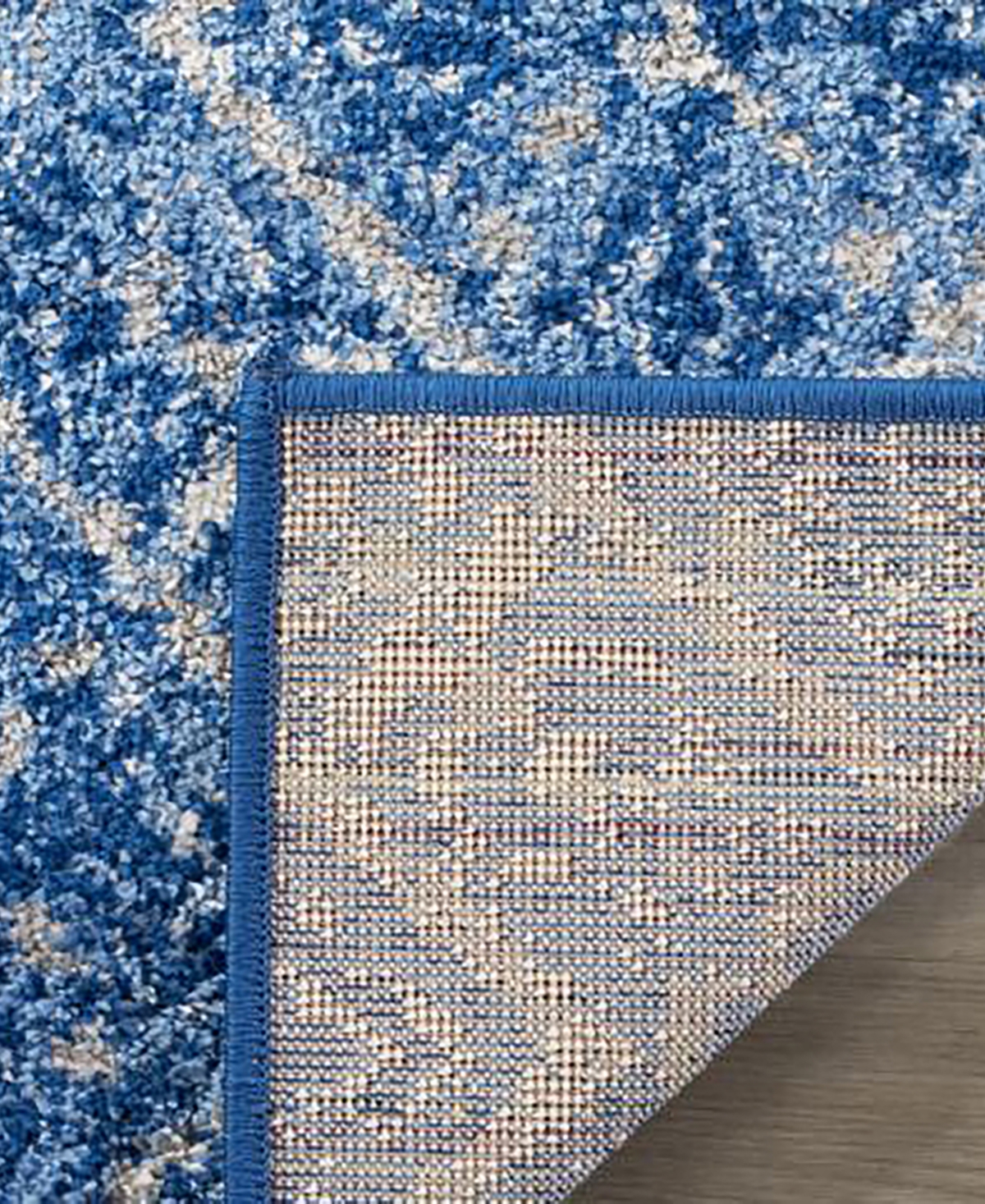 Safavieh Adirondack Silver and Blue 5'1" x 7'6" Area Rug
