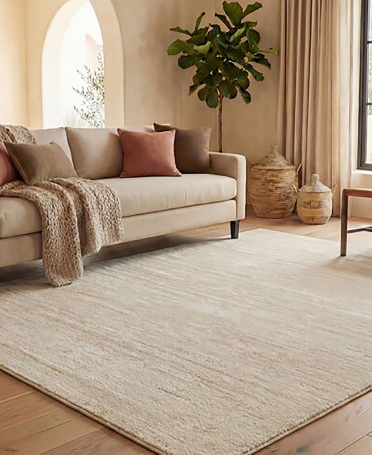 Safavieh Adirondack 113 Champagne and Cream 8' x 10' Area Rug