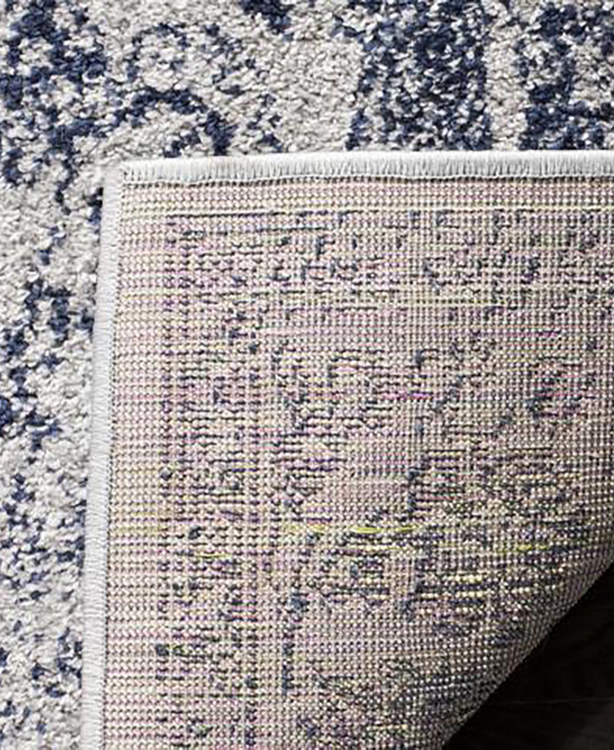 Safavieh Adirondack and Navy 5'1" x 7'6" Area Rug
