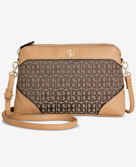 Giani Bernini Jacquard Crossbody Wristlet