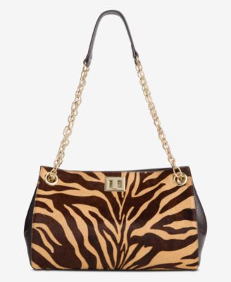 Harperr Zebra-Print Shoulder Bag
