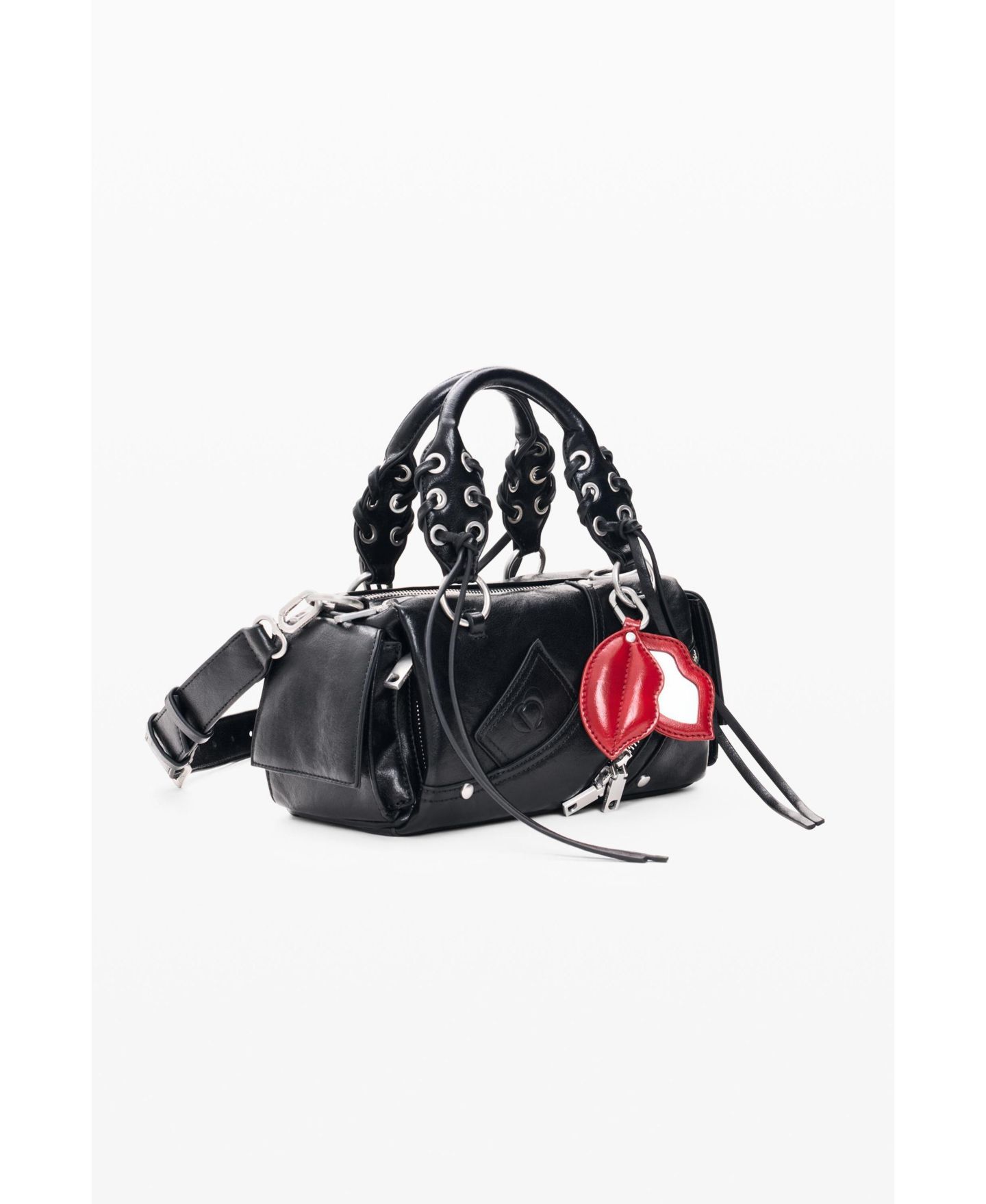 Женская сумка Desigual Small Faux Leather, цвет: Чёрный — фото 4