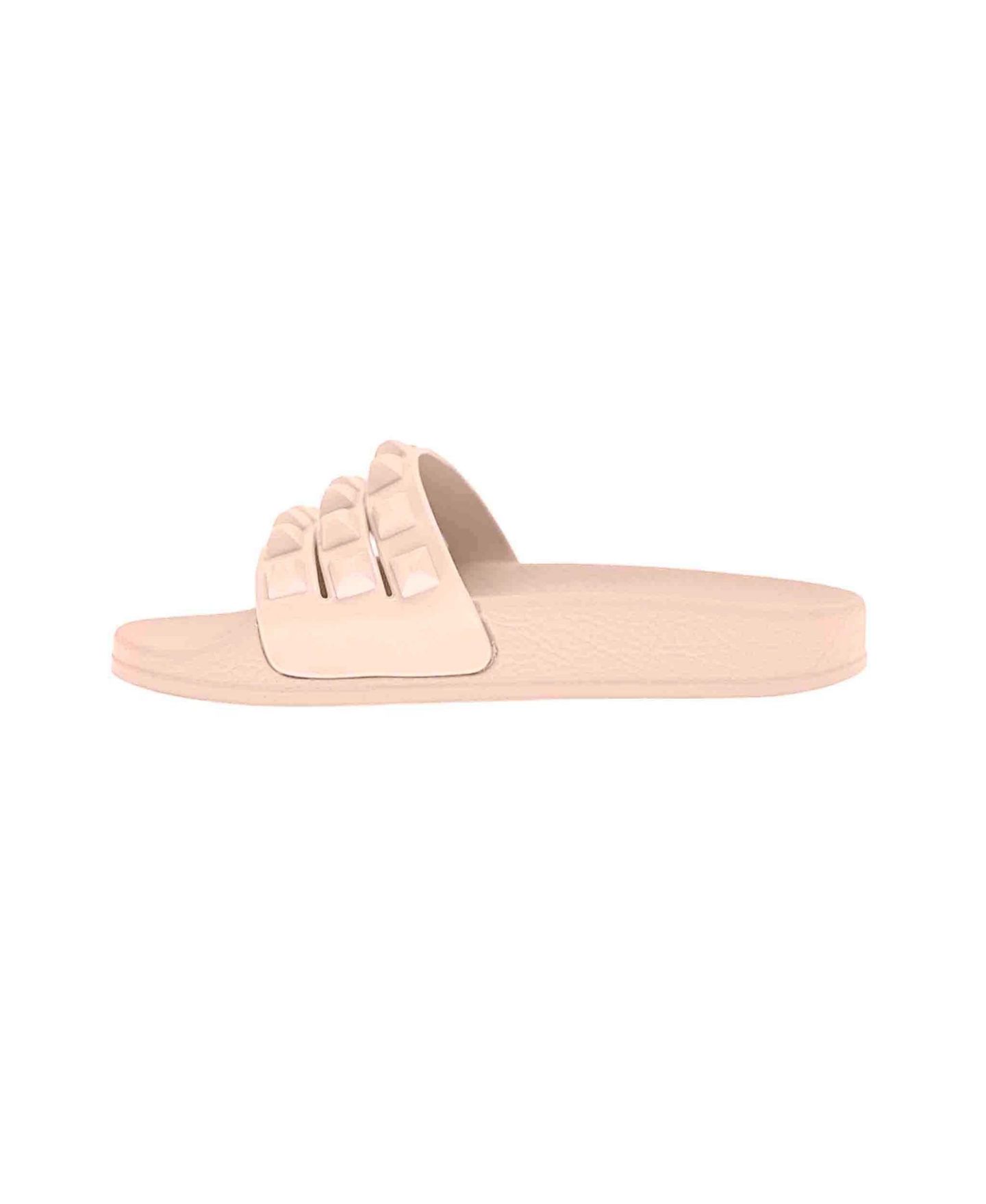Сандалии CARMEN SOL Mini Carmen Blush Slides Sandals для девочек, цвет: Пудровый — фото 2