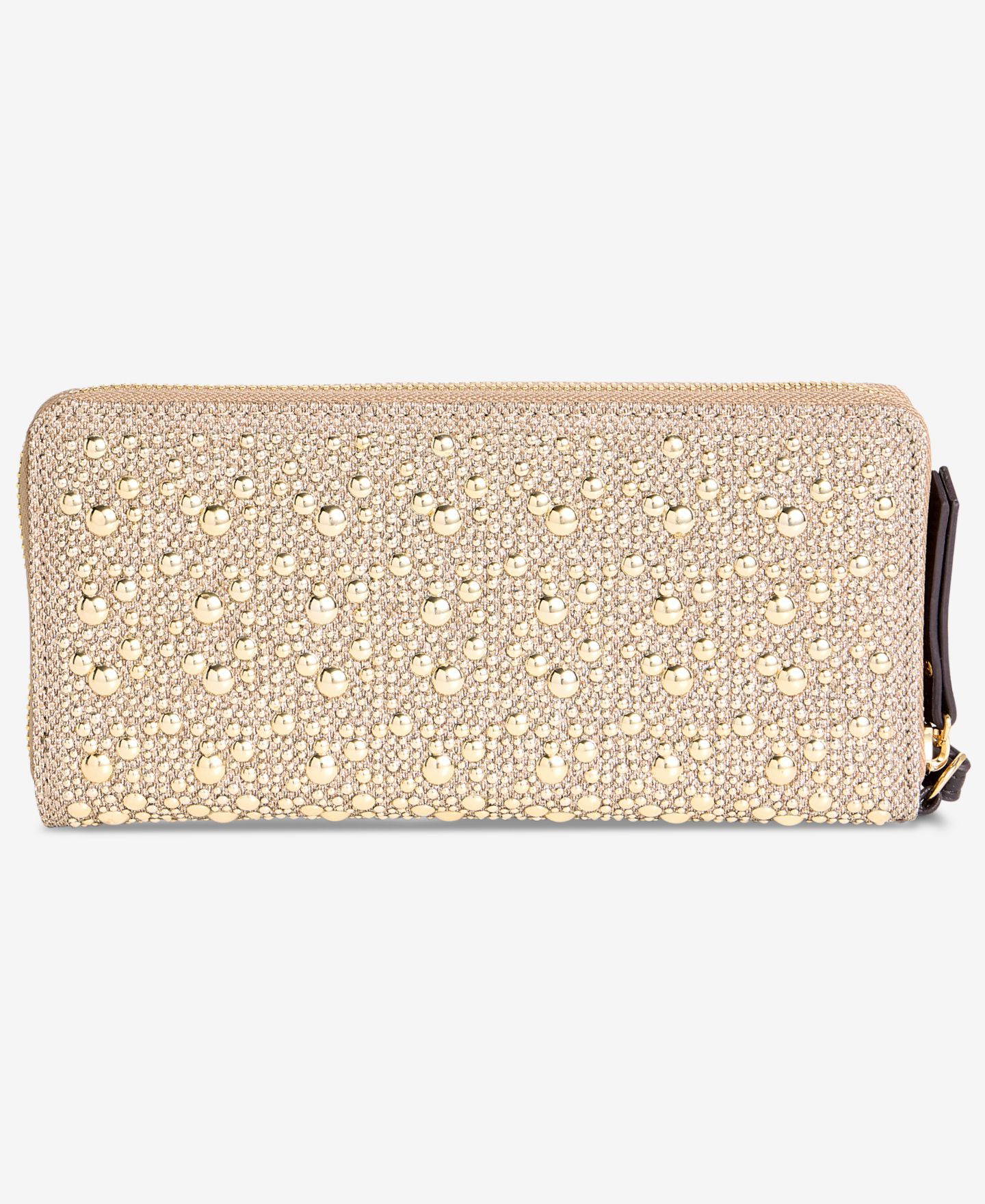 Женский кошелёк I.N.C. International Concepts Hazell Bloom Studded Zip-Around Wallet, цвет: Золотой — фото 6