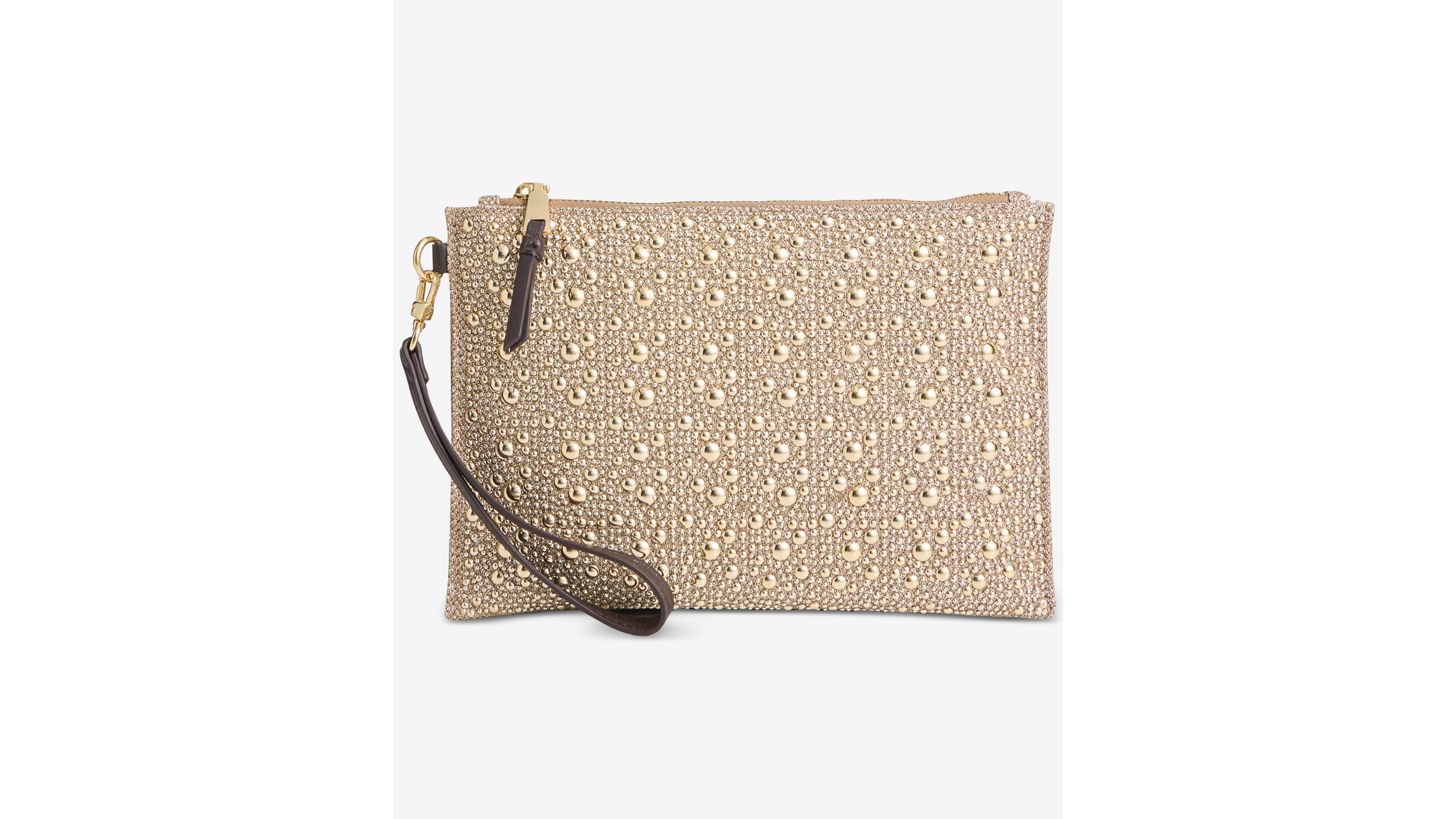 I.n.c. International Concepts Molyy Bloom Studded Party Pouch, Macy's Exclusive