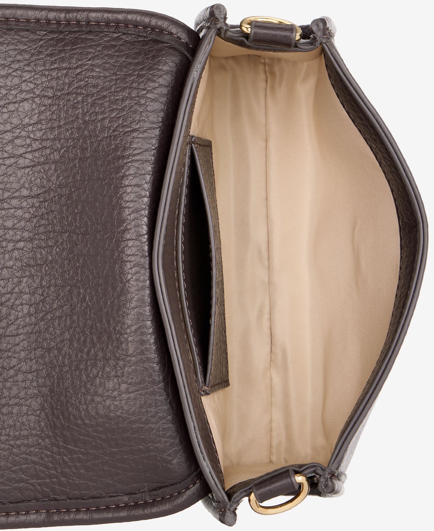Женская сумка I.N.C. International Concepts Tollann Zebra-Print Crossbody, цвет: Рыжевато-коричневый зебра — фото 4