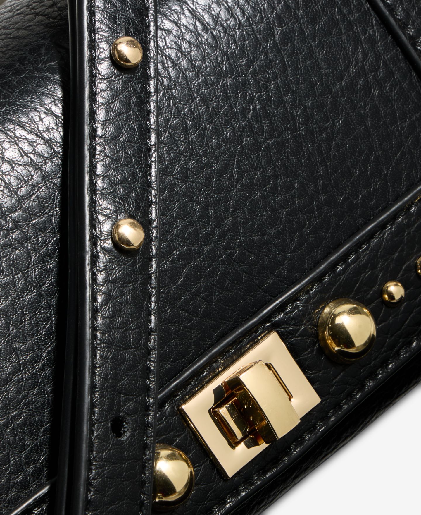 Женская сумка I.N.C. International Concepts Tollann Boho Studded Crossbody, цвет: Чёрный — фото 5