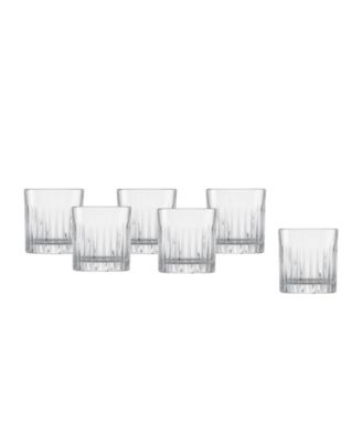 Stage Double Old-Fashioned Glasses, Set of 6