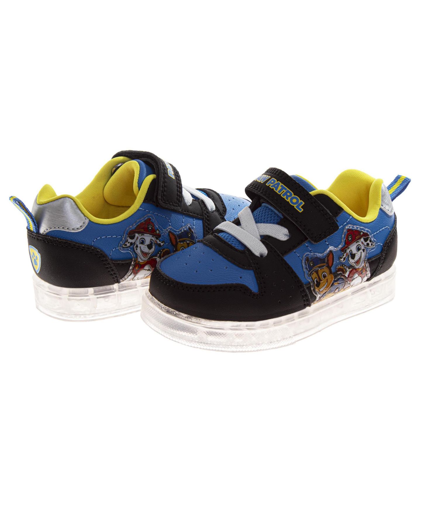 Кроссовки Nickelodeon Paw Patrol Velcro Athletic Sneakers для мальчиков, цвет: Синий — фото 6