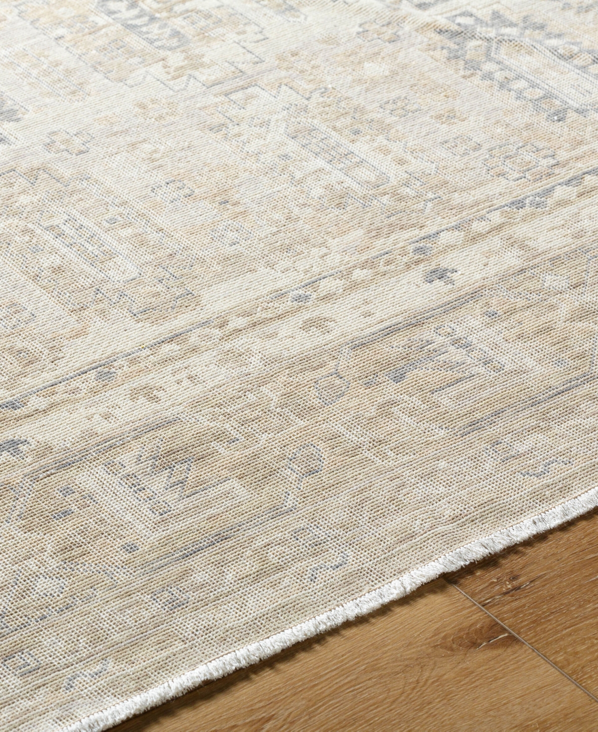 Surya Once Upon a Time Oat- 6'5" x 8'10" Area Rug