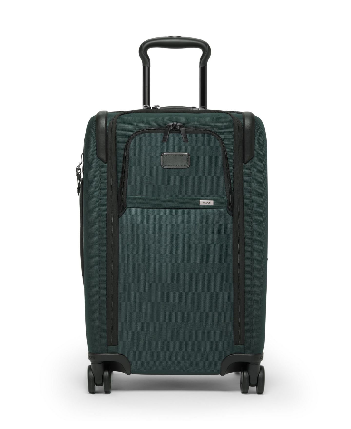 Чемодан TUMI Alpha Dual Access Expandable Carry-On Luggage, цвет: Глубокий сосновый — фото 1