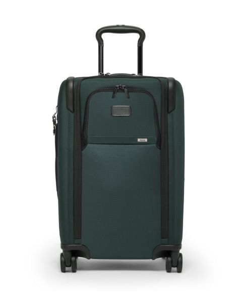 Чемодан TUMI Alpha Dual Access Expandable Carry-On Luggage, цвет: Глубокий сосновый