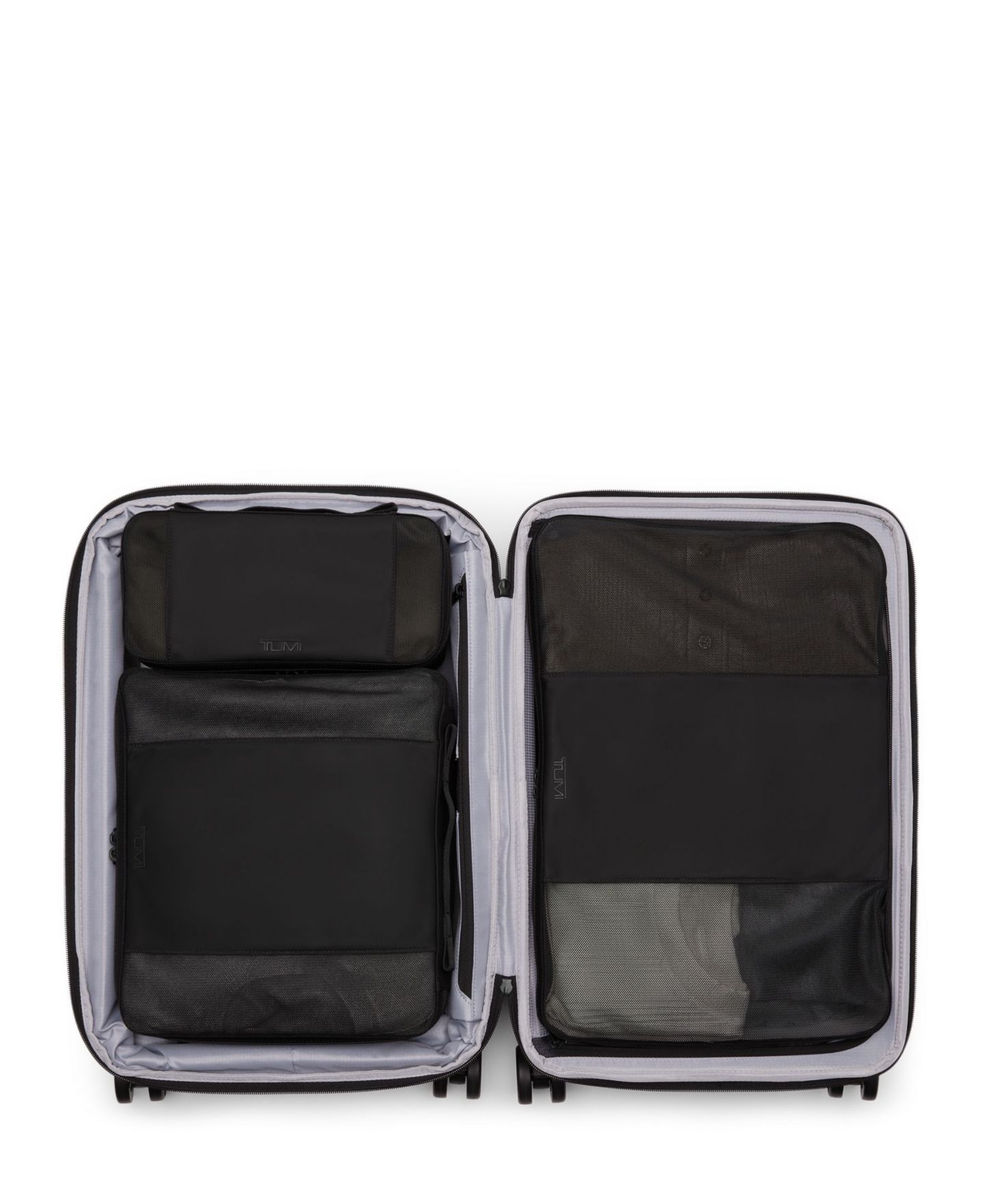 Чемодан TUMI Alpha Dual Access Expandable Carry-On Luggage, цвет: Глубокий сосновый — фото 7