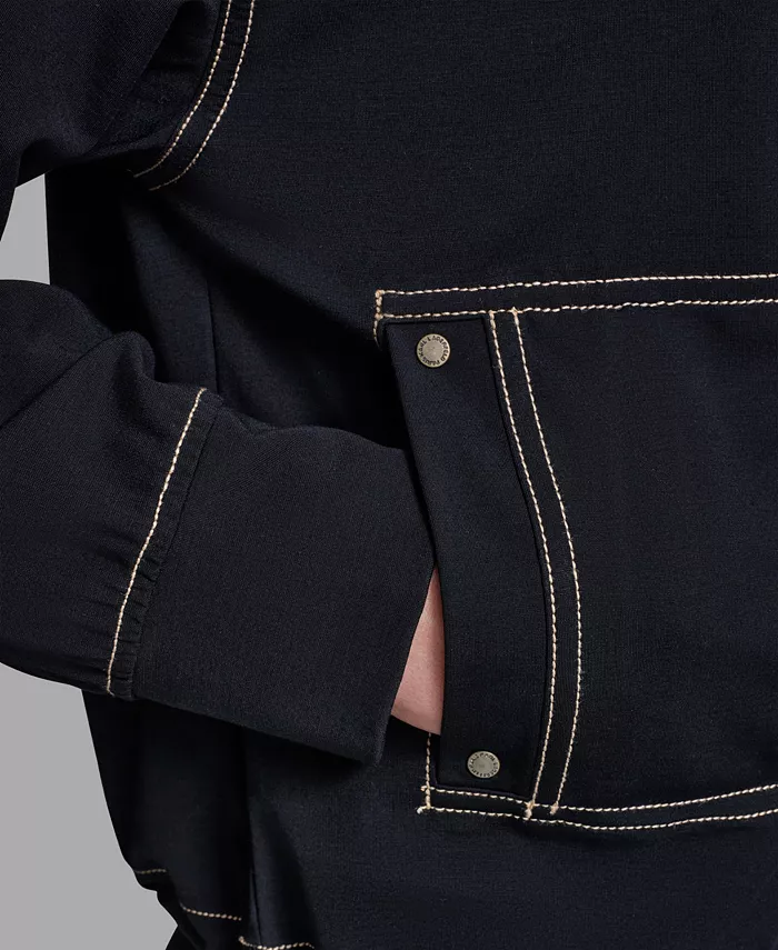 Women's Jersey Bomber Jacket - thumbnail 4