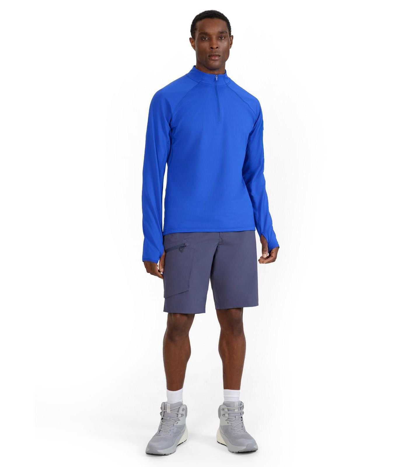 Мужские шорты 4F Trekking Shorts 4Way Stretch, цвет: Антрацитовый — фото 3