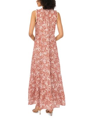 macy's cotton summer dresses Macy Floral Babydoll Dress