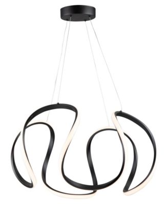 Mira 24.8" Metal LED Pendant