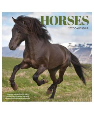 2027 Horses Wall Calendar