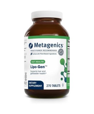 Lipo-Gen - Lipotropic Liver and Gallbladder Support Supplement - With Vitamin B12, Choline, Inositol and Artichoke Extract - 90 Tablets