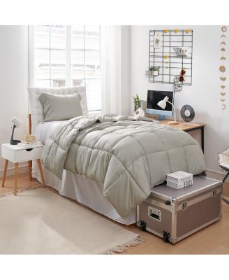 Byourbed Snorze Cloud Oversized Comforter Set Ultra Cozy - Pumice Stone