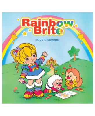 2027 Rainbow Brite Wall Calendar