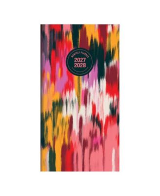 2027-2028 Paint Streak Small Monthly Pocket Planner