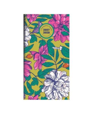 2027-2028 Maximal Mirage Small Monthly Pocket Planner