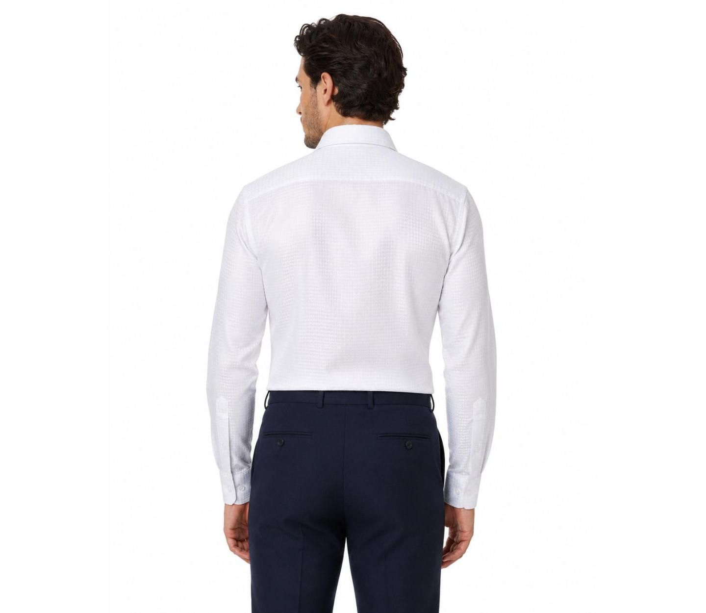 Мужская рубашка Elie Balleh Slim Fit Baby Button-Down — фото 2