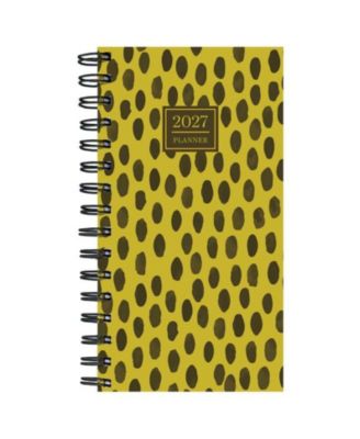 2027 Spots of Dots Small Weekly Monthly Planner