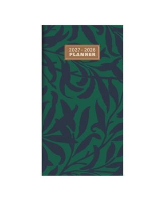 2027-2028 Long Weekend Small Monthly Pocket Planner