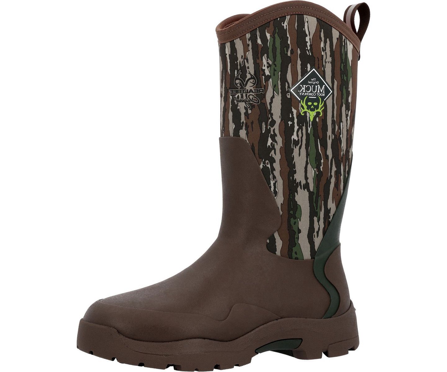 Мужские ботинки Muck x Bone Collector Pathfinder 15 дюймов, цвет: Realtree Original — фото 10