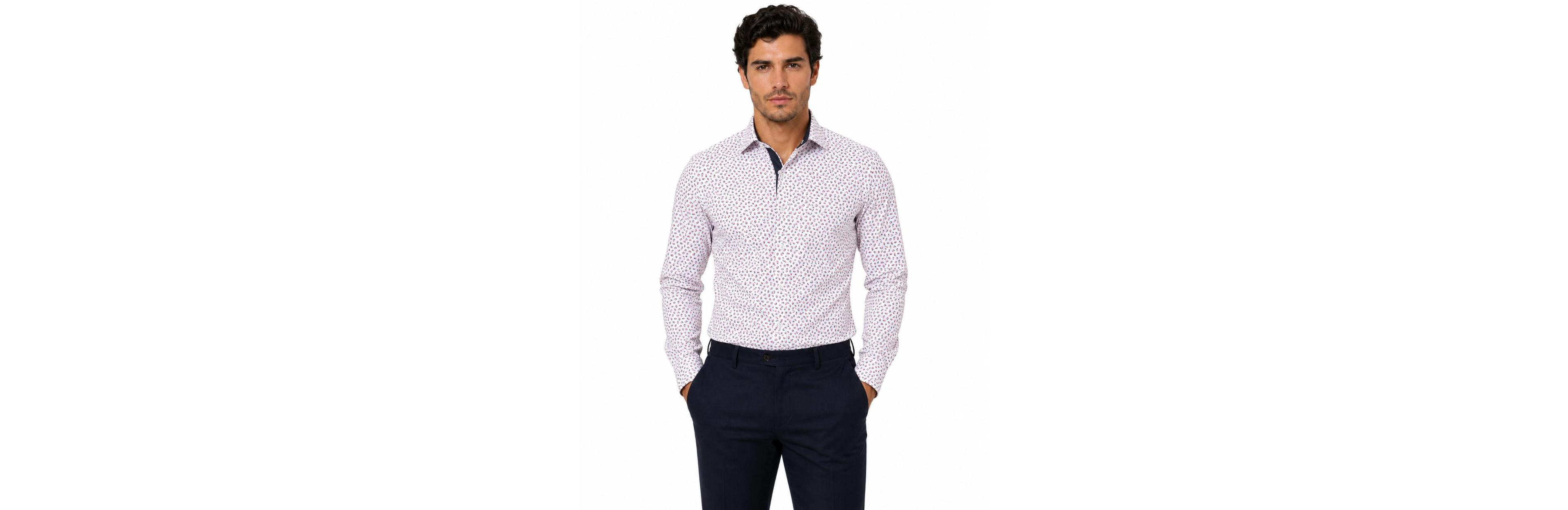 Elie Balleh Men's Slim Fit Classic Button-Down Shirt with Sleek Design