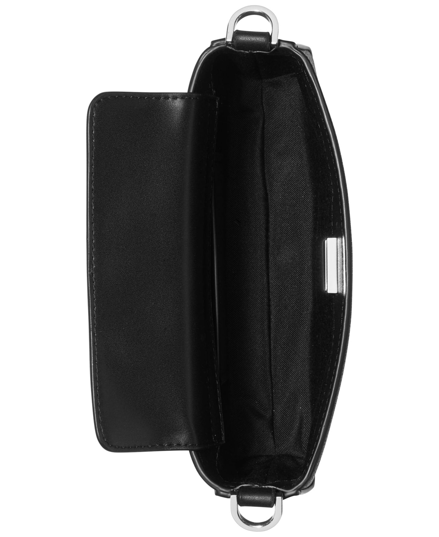 Женская сумка Michael Kors MICHAEL Bryant Small Convertible Crossbody Handbag, цвет: Чёрный — фото 3