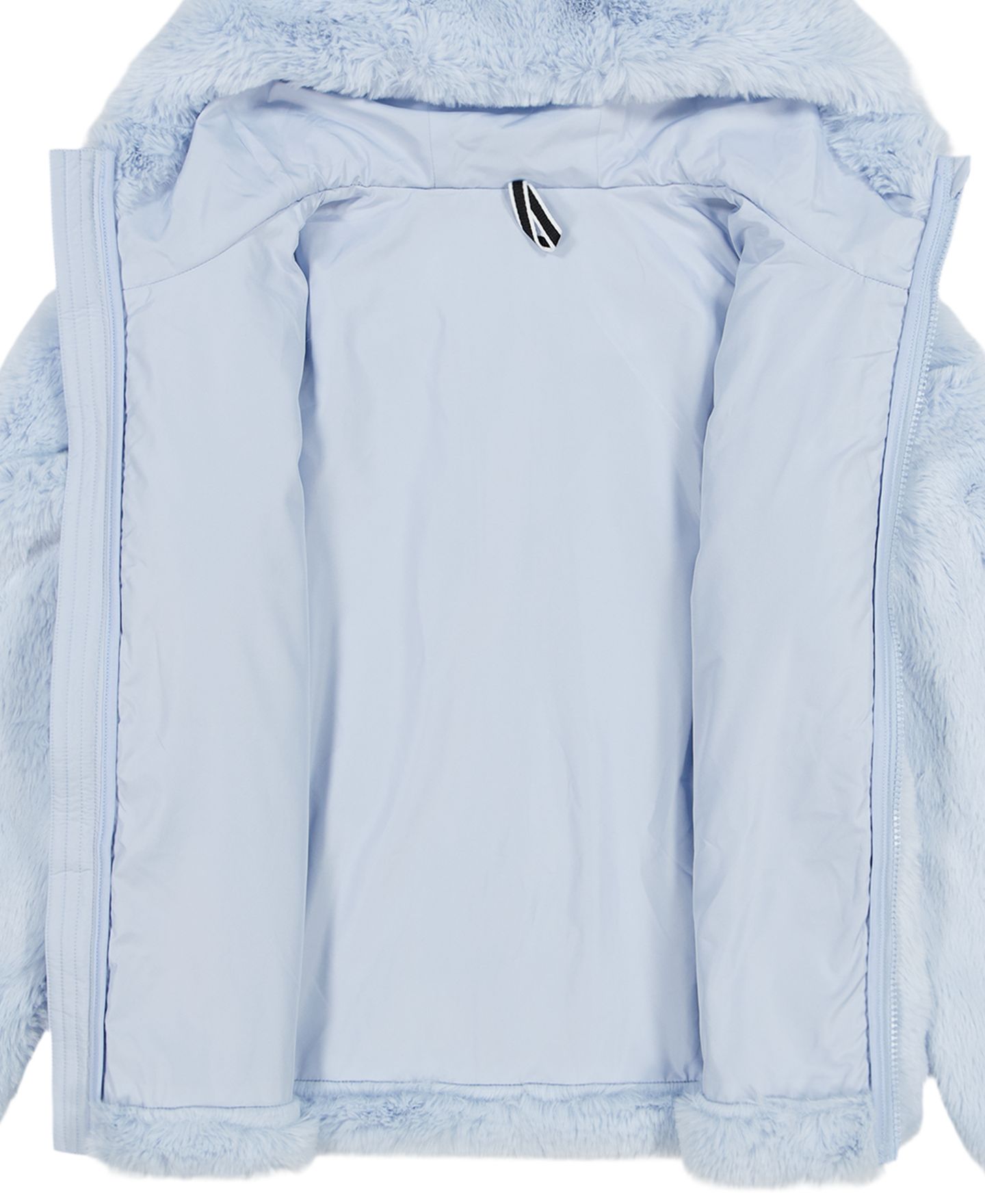 Куртка Under Armour Long-Sleeve Hooded Jacket для девочек, цвет: Чёрный — фото 15