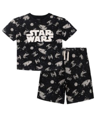 Toddler Boys The Mandalorian Grogu 2T-5T 2-Piece T-Shirt and Shorts Set